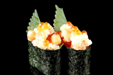 SAKE IKURA OROSHI GUNKAN SUSHI